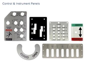 Control & Instrument Panels