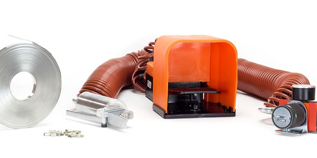 Pneumatic Tensioning Equipment