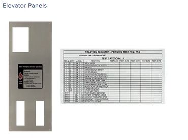 Elevator Panels and Custom Labels
