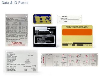Data Plates