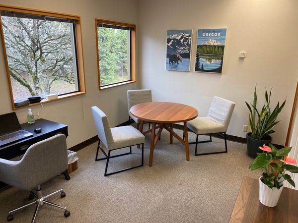 Clinic consultation room