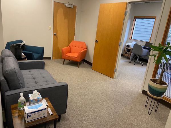 Clinic waiting room