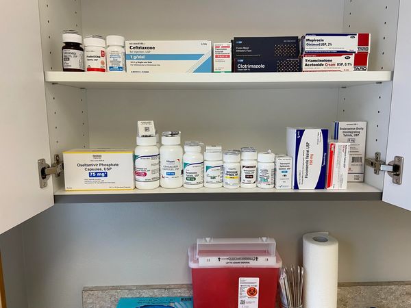 Clinic mini-pharmacy