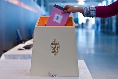 Vote in Norwegian elections