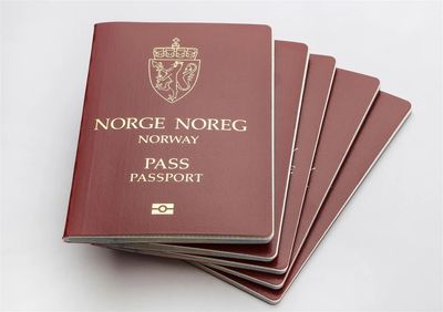 Norwegian passport