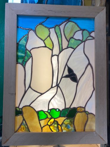 Commissioned by an incredible human being, and symbolizing one of the most special mountain ranges in southeastern Arizona, the Dragoon Mountains.