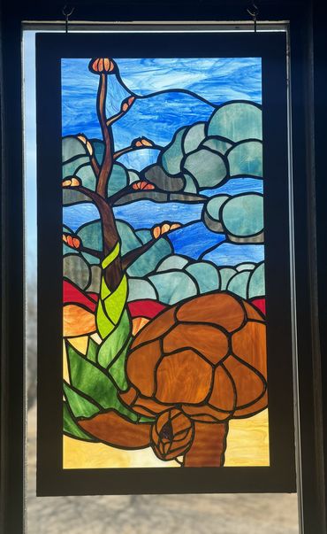An homage to a beloved giant desert tortoise who is living the good life in a certain Bisbee neighborhood.