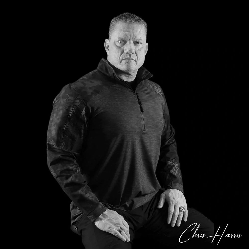Chris Harris, "The Warrior Maker," is the Roku Jutsu Founder and is a Close-Quarters Combat Expert.