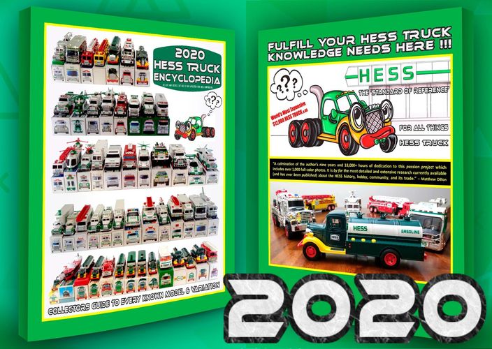 2020 Hess Truck Encyclopedia