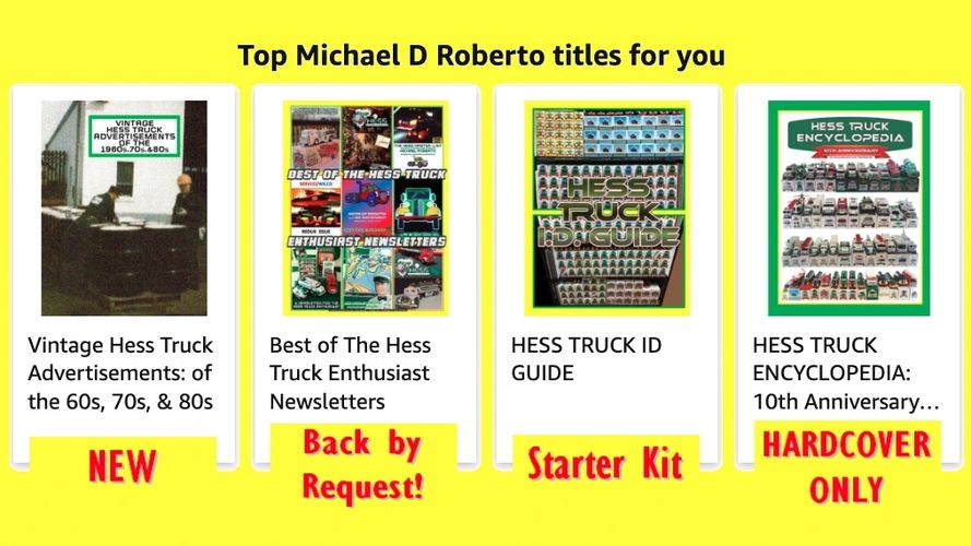 Hess Toy Truck