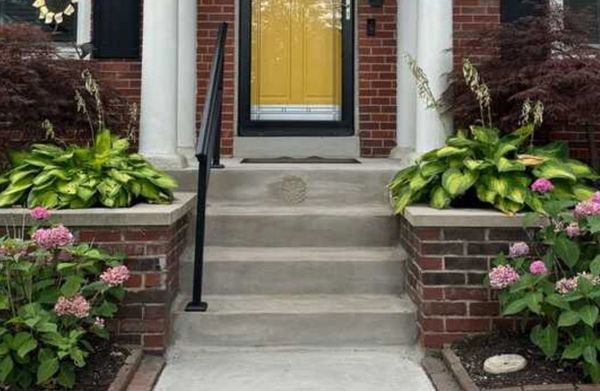 STL Stair Repair cement Concrete restoration