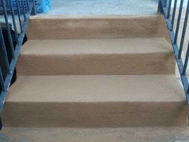 STL Stair Repair concrete restoration cement step repairs porch fix concrete repairs stucco masonry