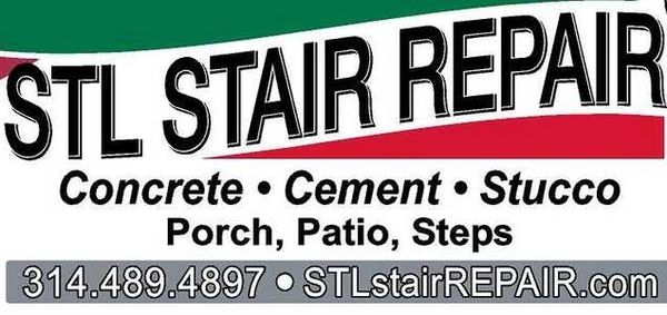 STL Stair Repair Cement Repairs concrete restoration steps porch fix restore damaged steps St. Louis