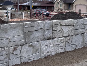 Ledgestone Retaining Wall Blocks