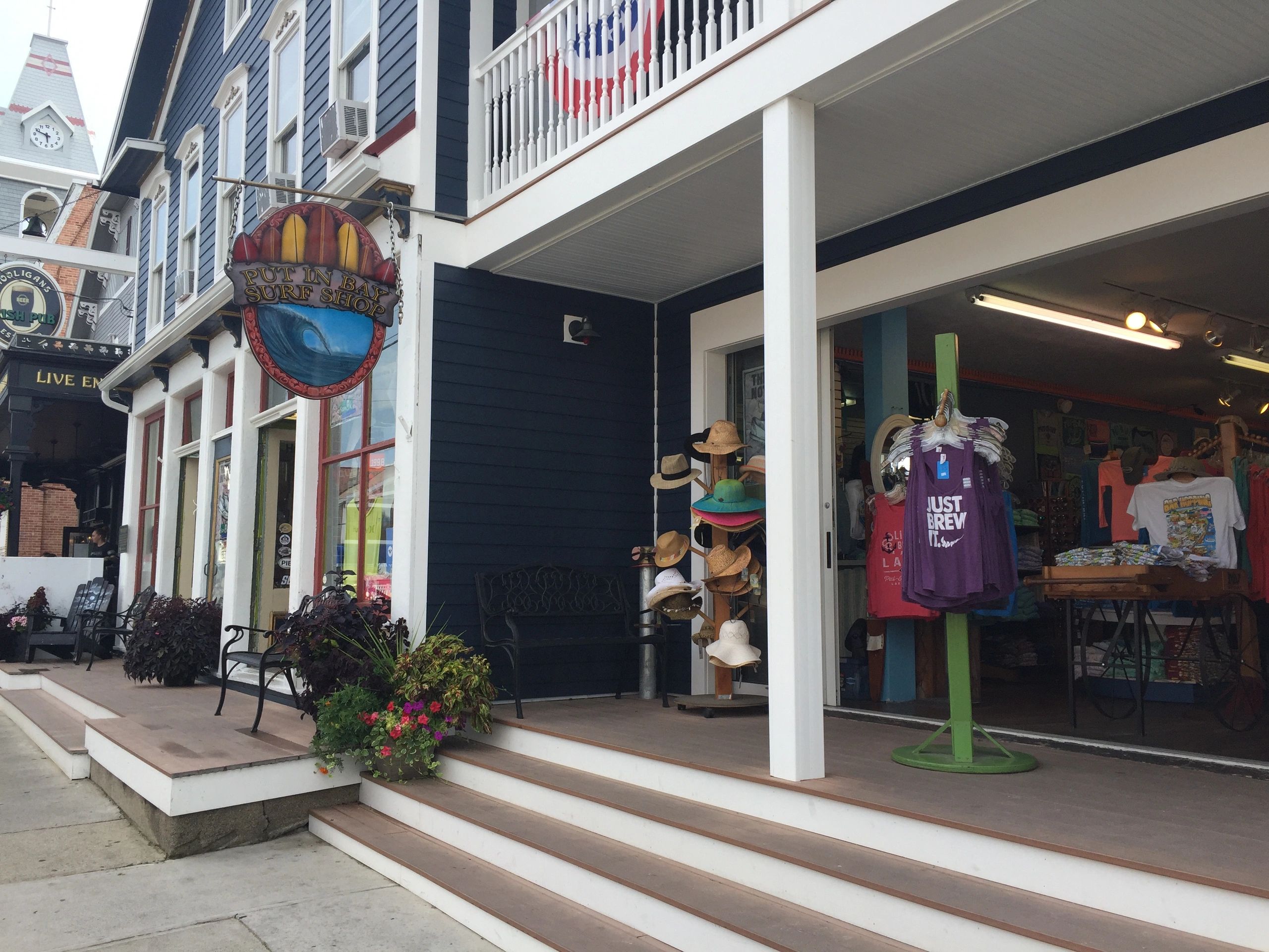 Put-in-Bay Surf Shop - Home
