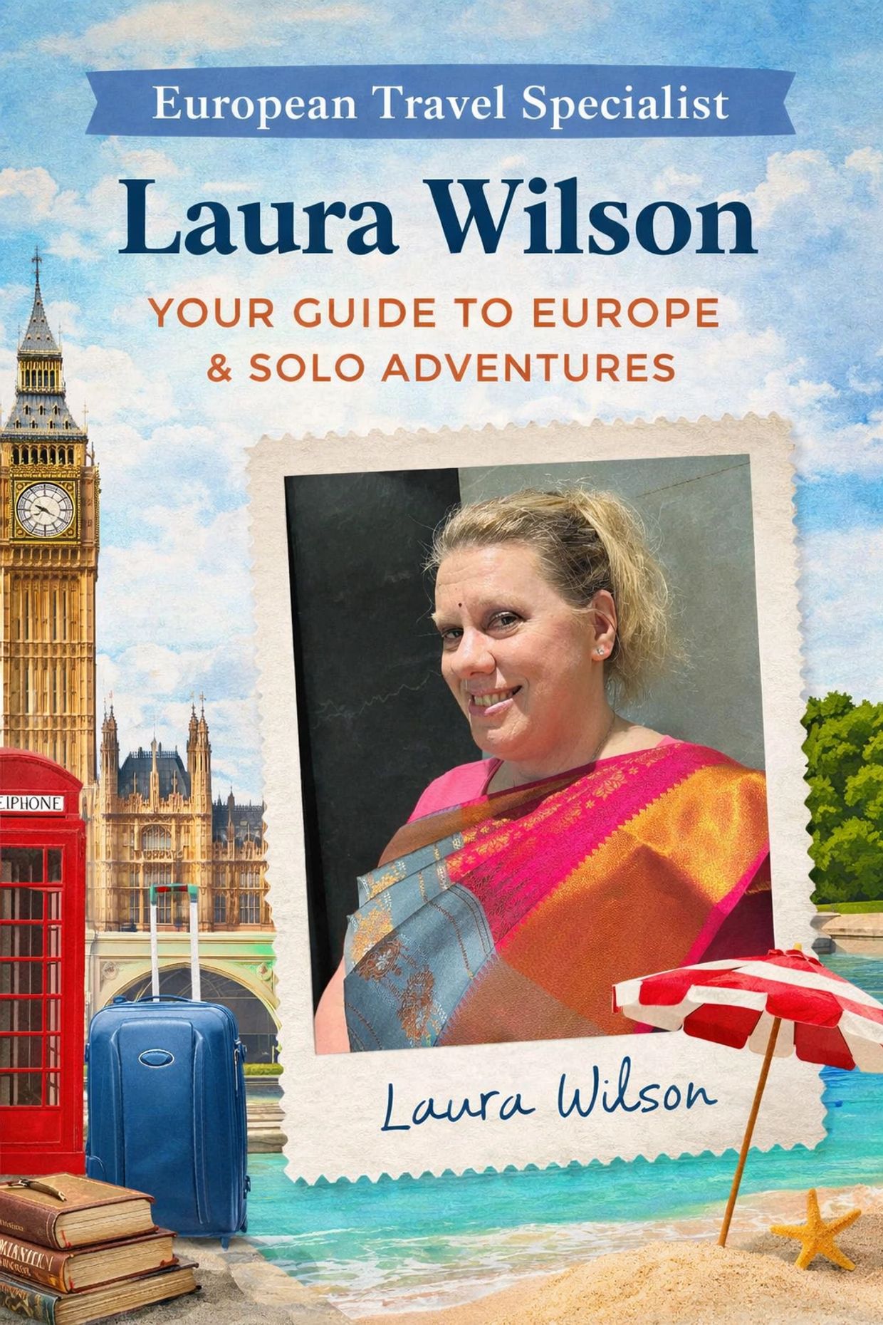 Travel specialist Laura Wilson offers expert guidance for European and solo adventures.