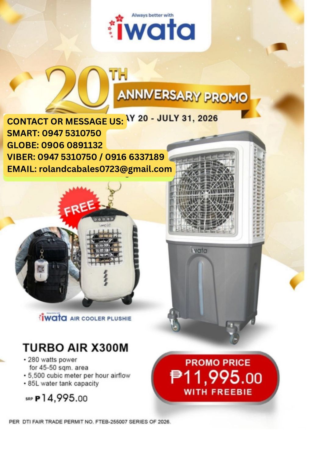 Turbo Air X300M