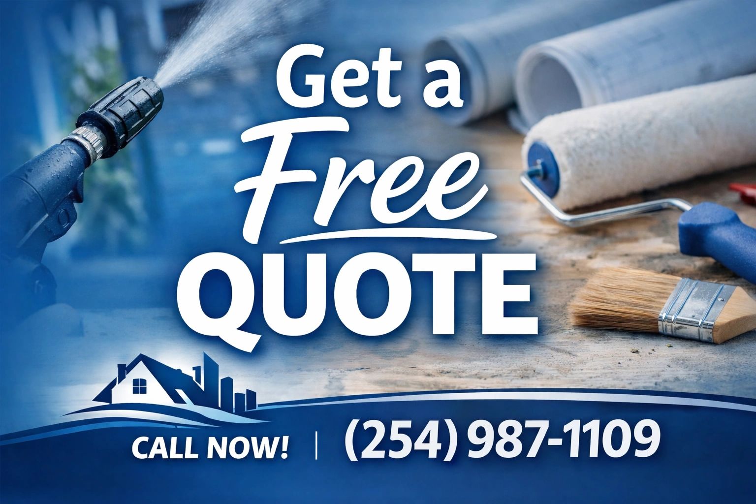 Request a free estimate today and let Blueline Cleaning & Contracting take care of your property n