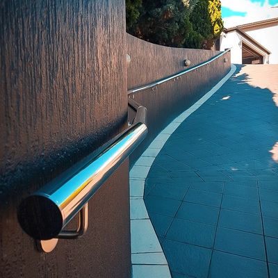 Stainless steel handrails Brisbane
