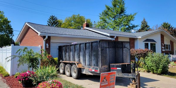 Complete Roof tear off Livonia Michigan