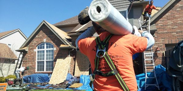 Livonia Michigan Residential Roof replacement