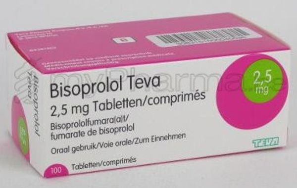 Bisoprolol Teva is a medication used to treat high blood pressure and heart-related conditions.