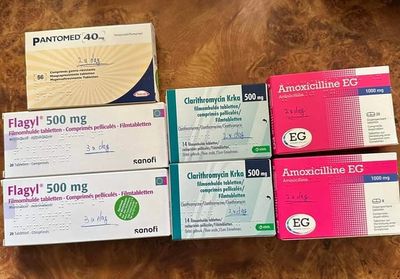 A Helicobacter pylori (H. pylori) My Treatment.