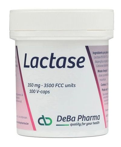 Lactase Medication for Lactose Intolerance