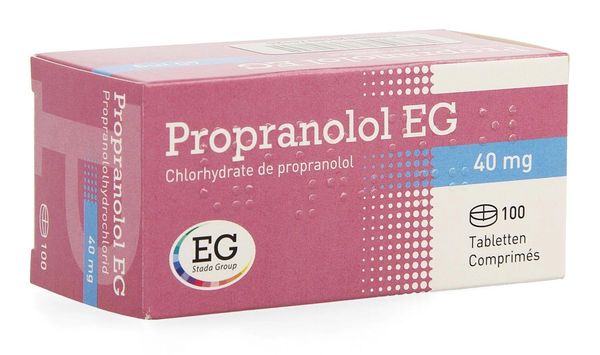 Propranolol is a beta-blocker medication used to treat various cardiovascular conditions.