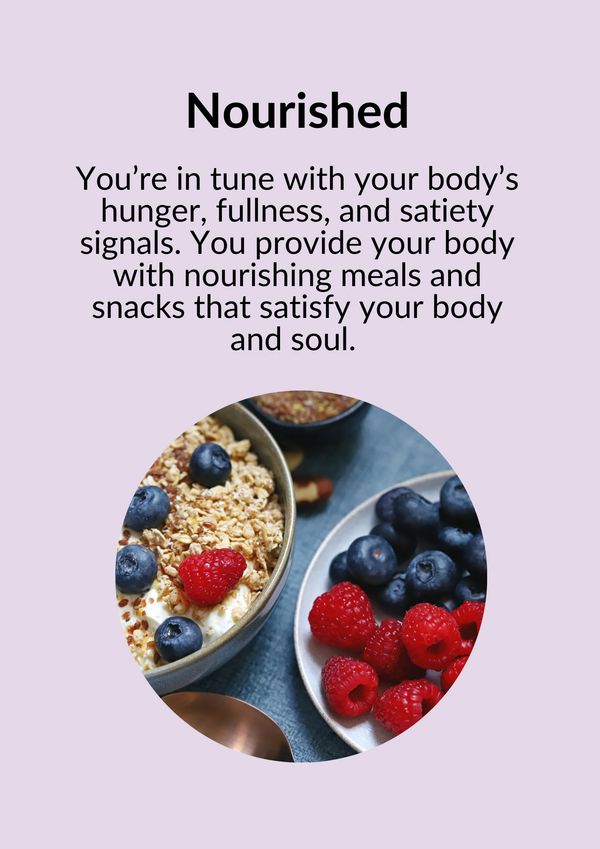 Image of nutritious food