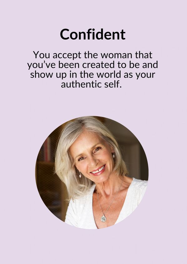 Image of confident woman