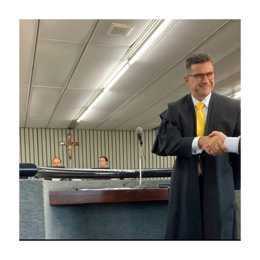 Advogado Helio Gois parabenizado em sustentação oral.