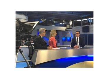 Entrevista do Advogado e candidato a Governador Hélio Gois Jornal da TV