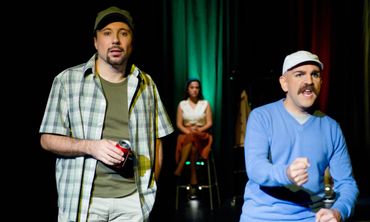 Portakal Çiçeği Suyu - Tiyatro Fora - Tufan Karabulut - Burcu Alp - Arda Kavaklıoğlu