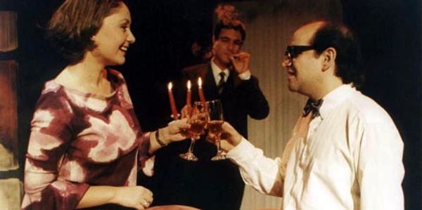 Tekrar Çal, Sam - Tiyatro Fora - Linda, Bogart ve Allan sahnesi