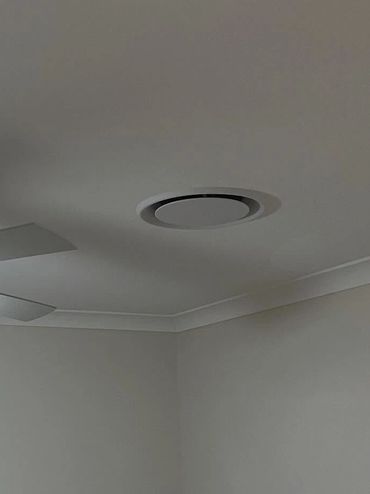 Ducted AC installation