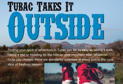 Tubac Takes it Outside by Nan Fitzpatrick Courtesy of the Tubac Visitors Guide