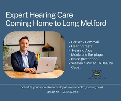 Long melford Audiologist