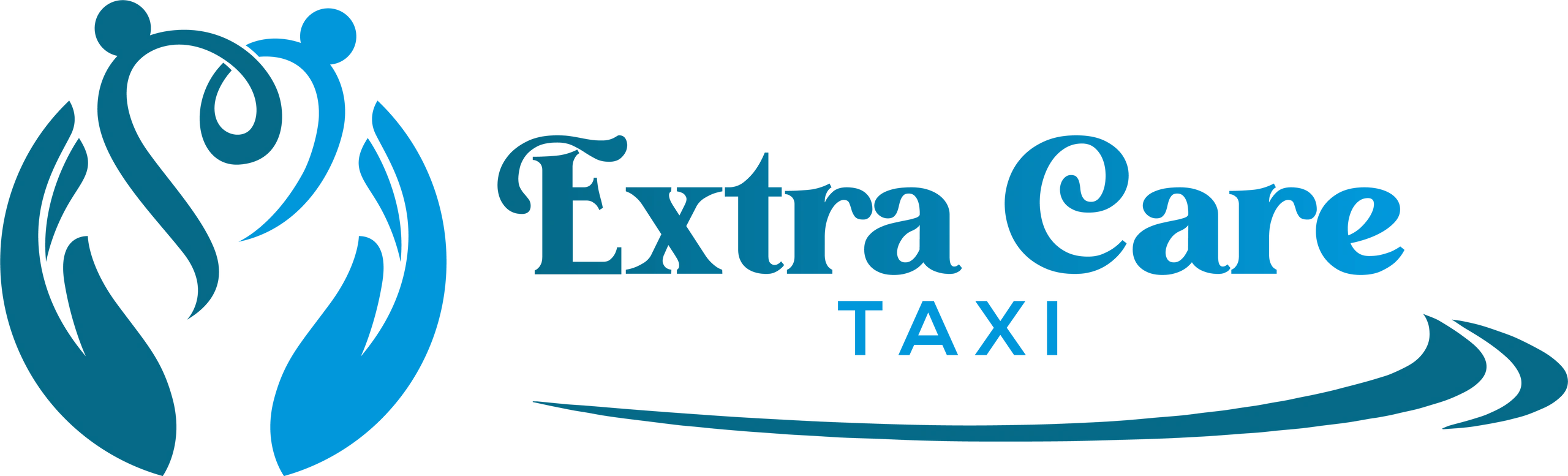 Extra care Taxi logo