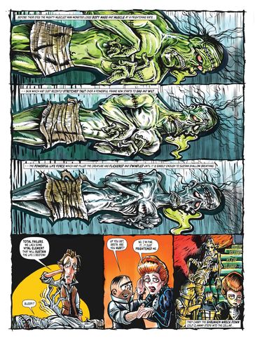 A comics story.