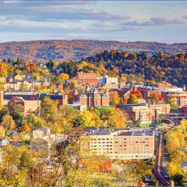 Downtown WVU Campus