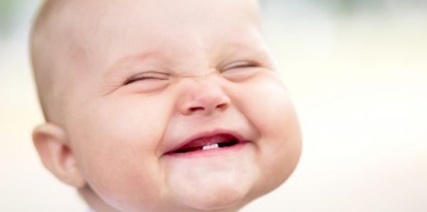 smiling baby