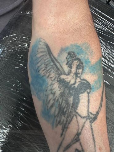 cover that tattoo