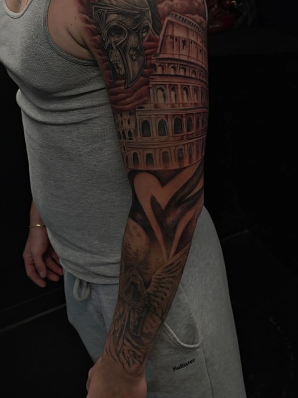 tattoo sleeve