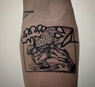 anime tattoo