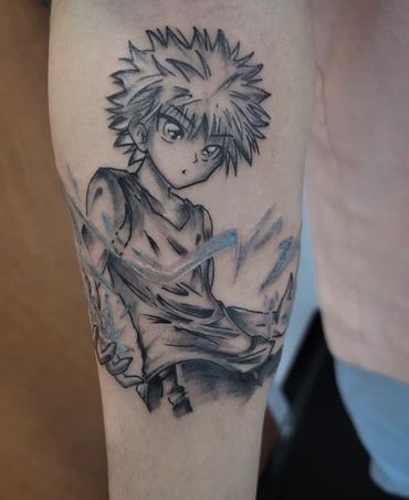 anime tattoo