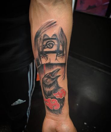 anime tattoo