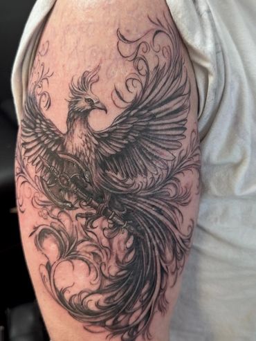 Phoenix tattoo