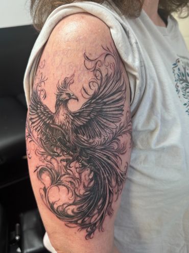Phoenix tattoo