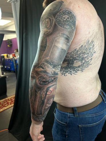 Tattoo sleeve